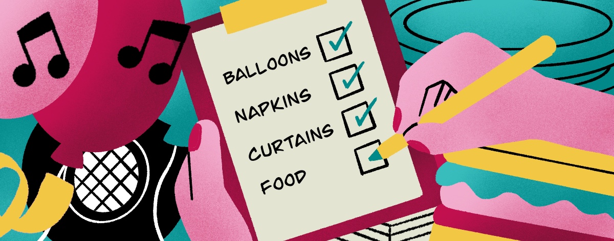 Event Budgeting illustration