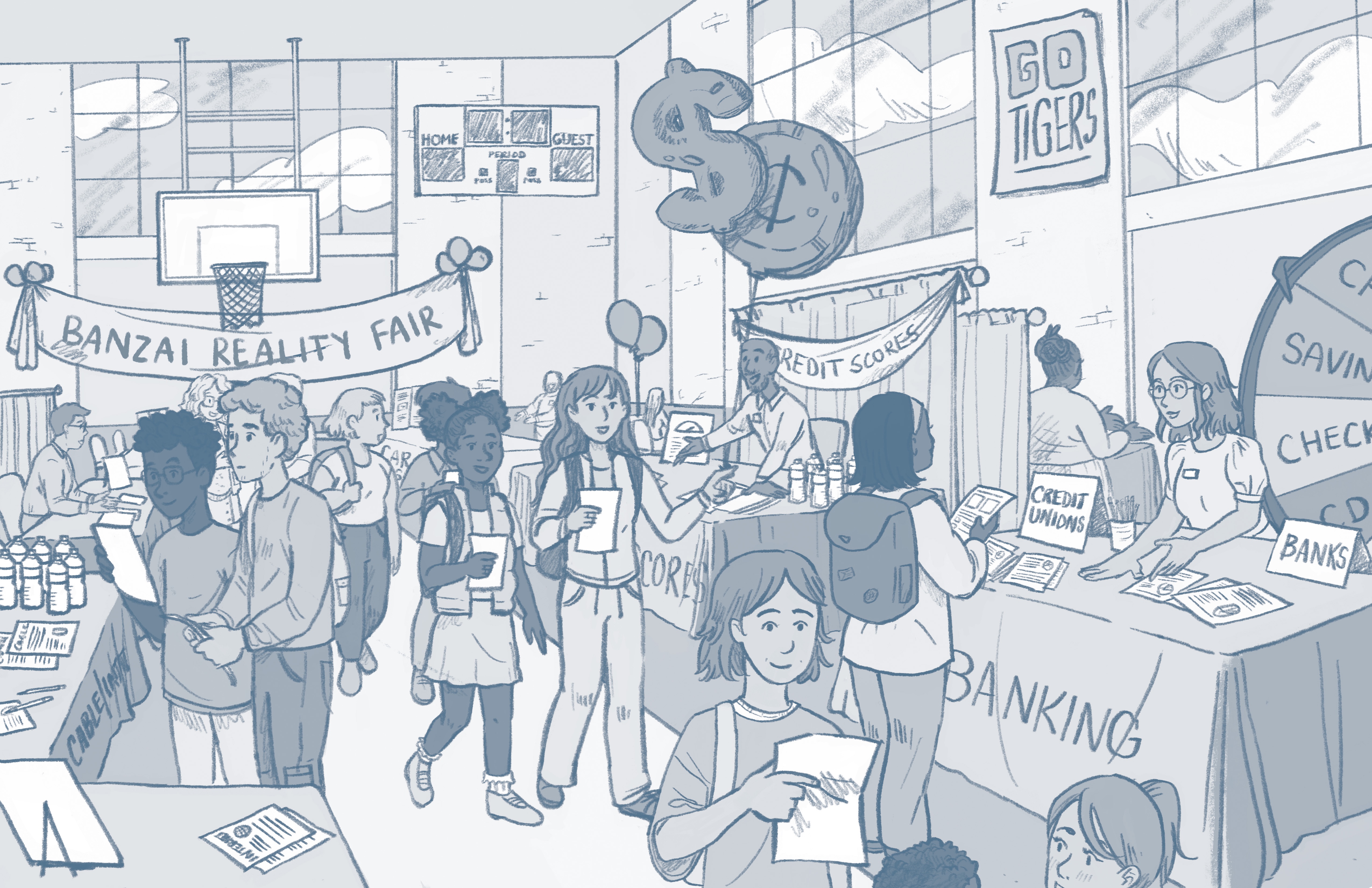 Future Finder illustration