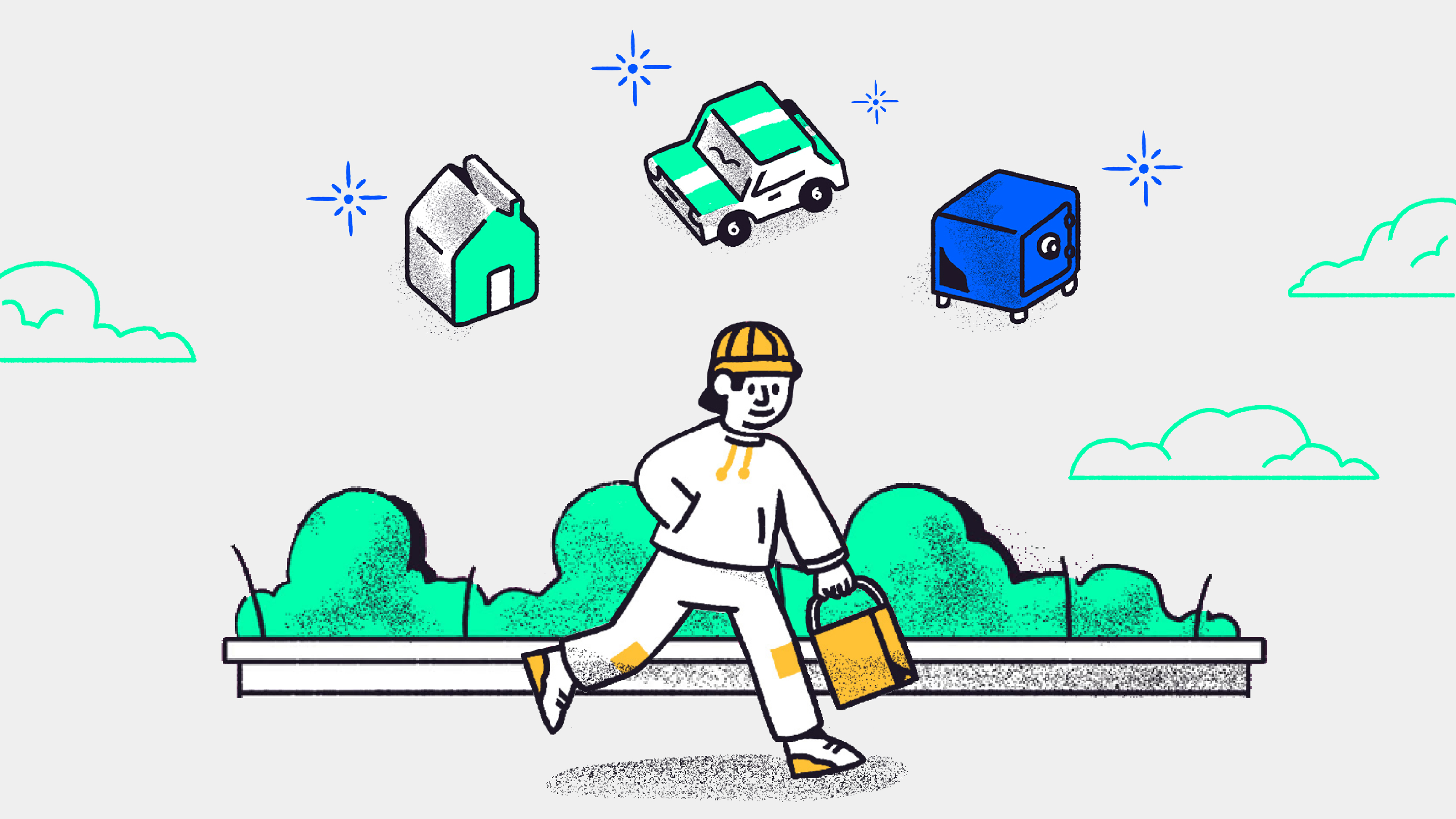 Master Your FICO® Score illustration