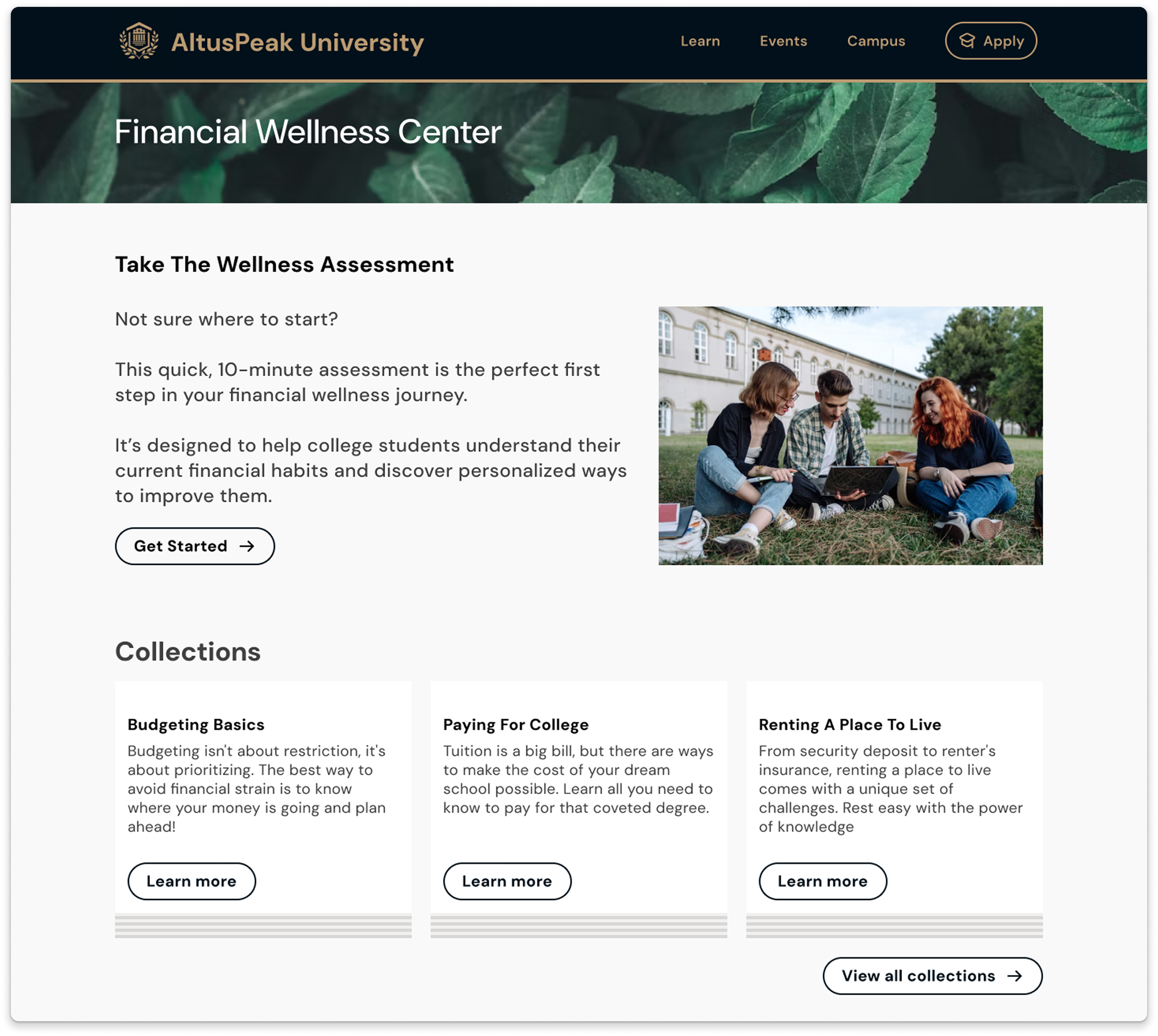 Admin interface showing topic selection