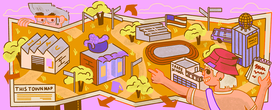 College Alternatives illustration