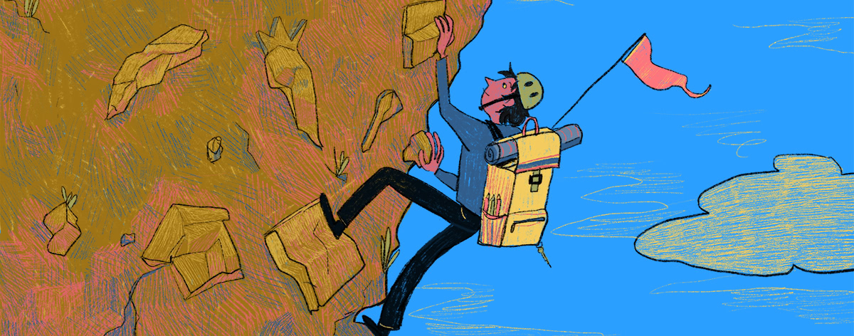 Cost of College illustration