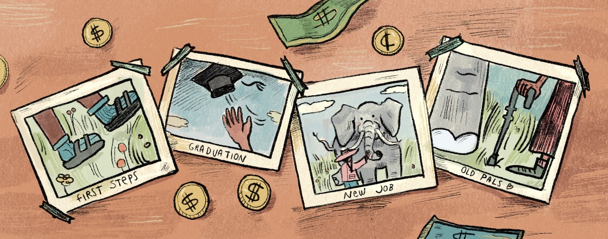 Retirement: The Elephant in the Room illustration