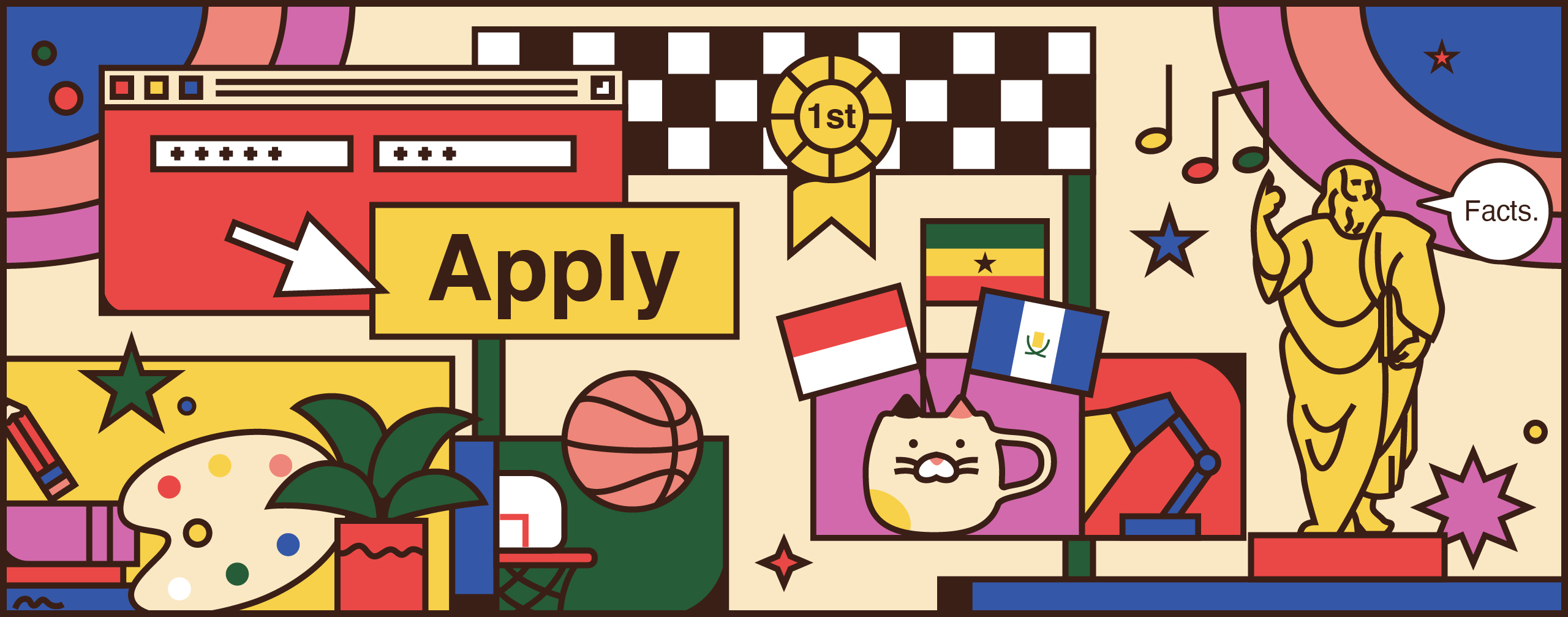 Scholarships illustration