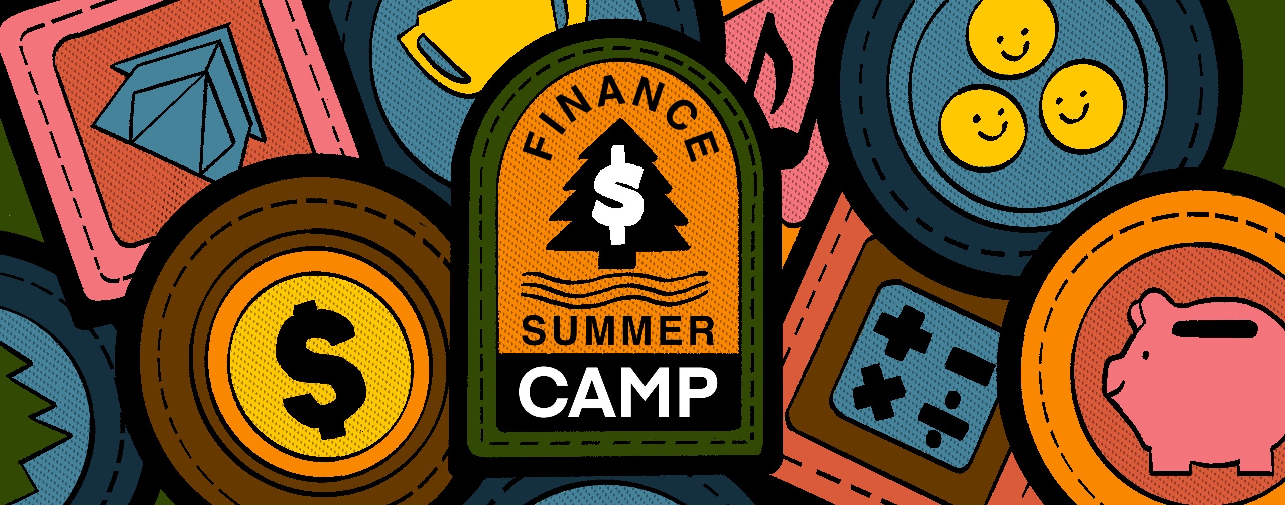 Finance Summer Camp illustration